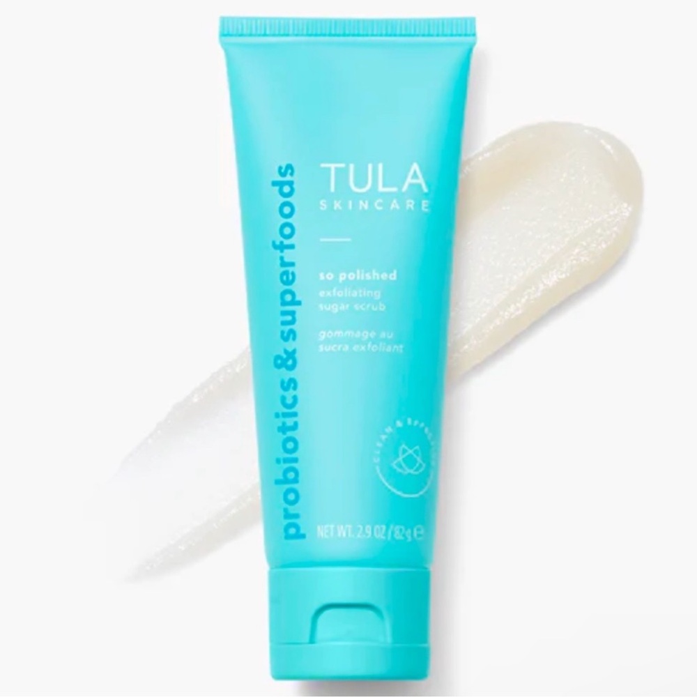 tula skincare so polished exfoliating sugar scrub